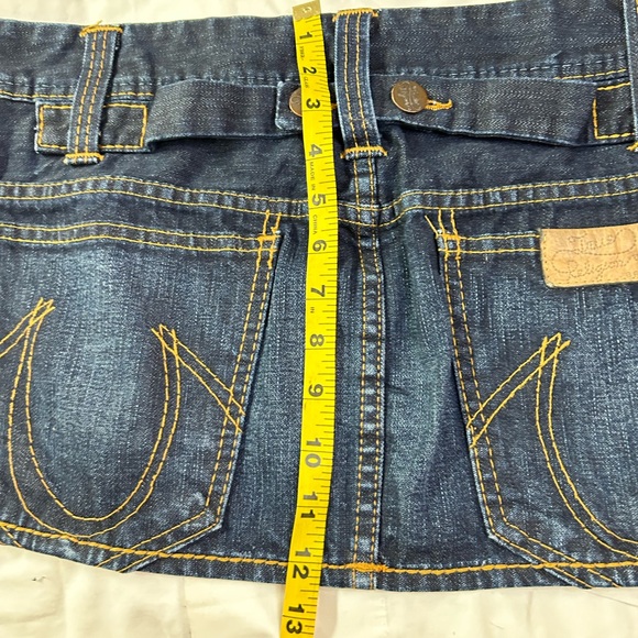 True religion Jean skirt - Picture 2 of 6